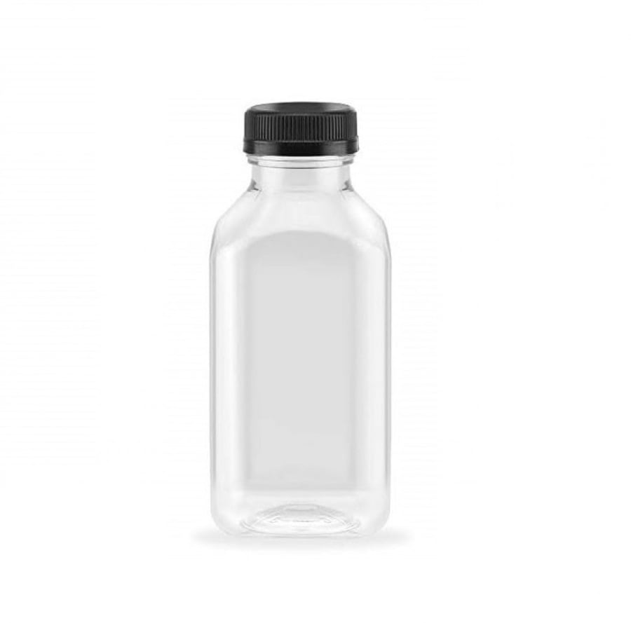 Juice bottles with cap 330 ml 24 pieces