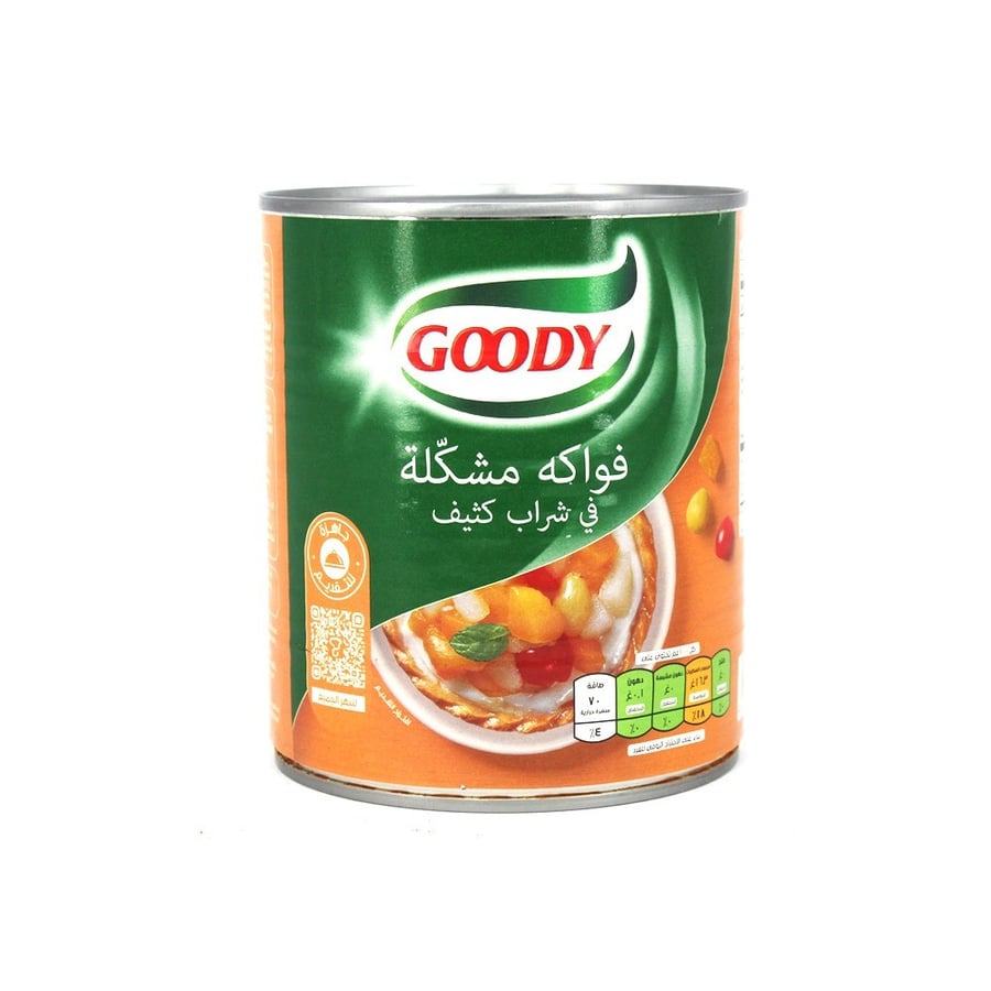 قودي فواكه مشكلة في شراب كثيف 850 جرام