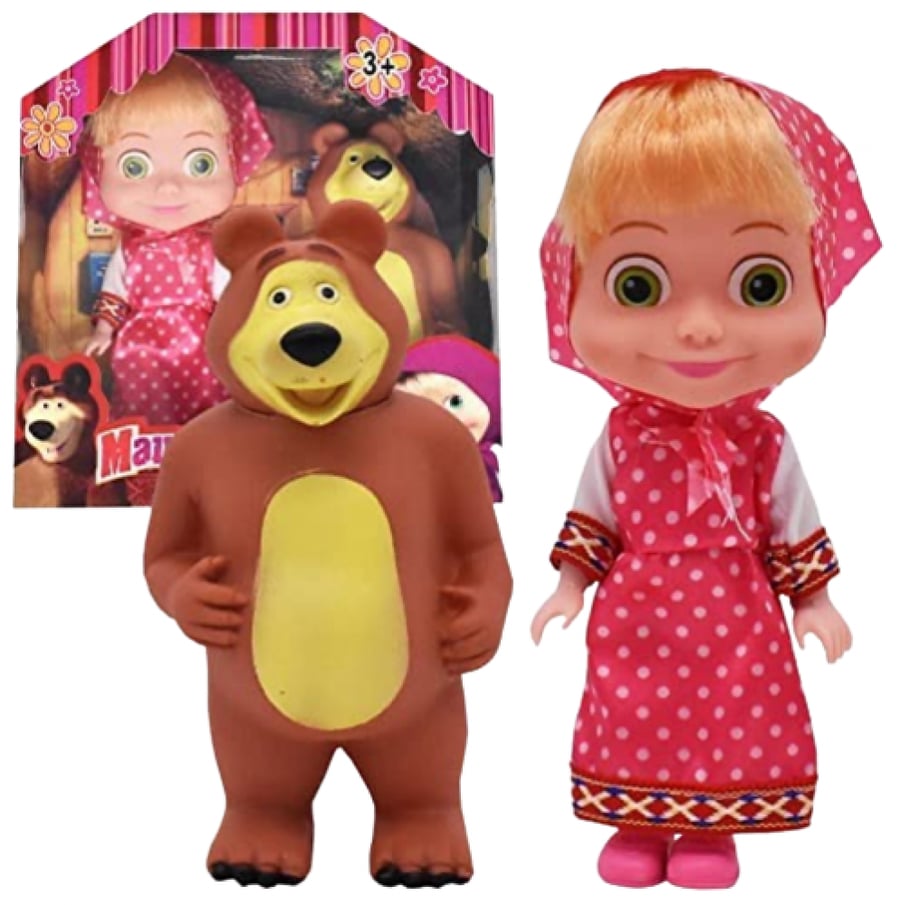 Masha and the Bear game
