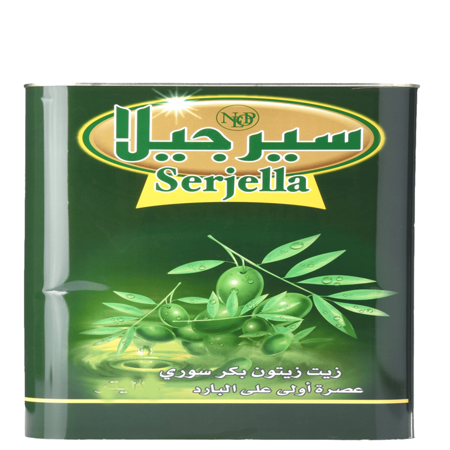 زيت زيتون بكر سيرجيلا 2 لتر