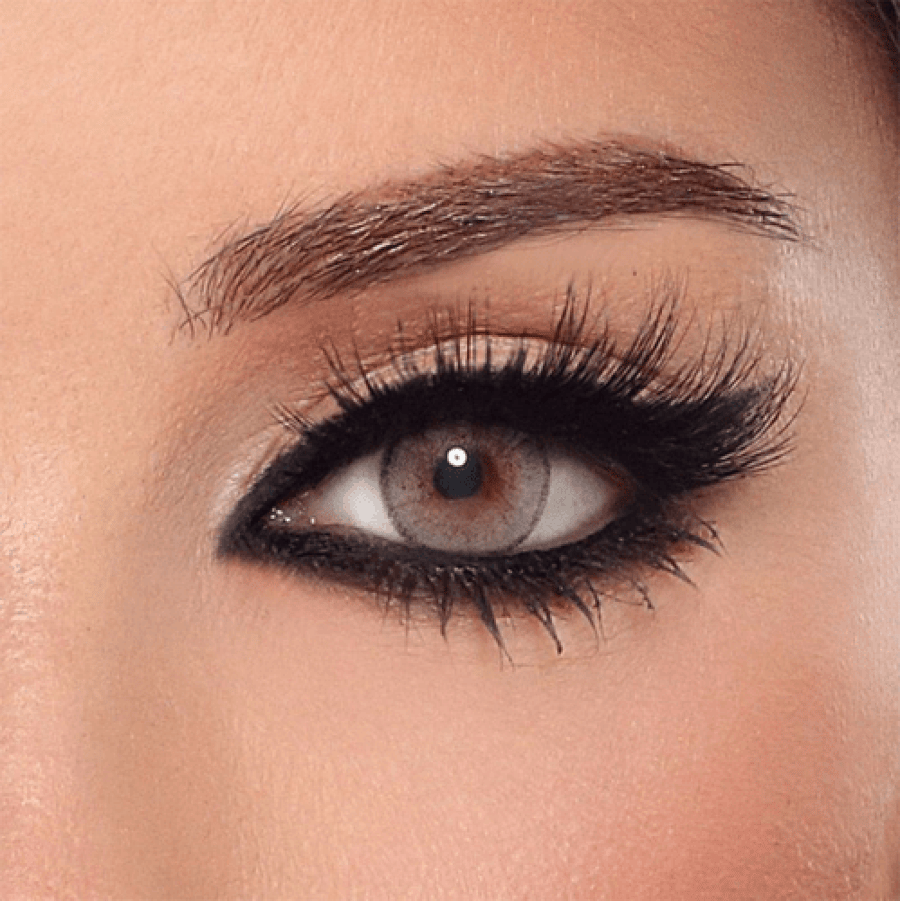 عدسات زينة ملونة من اديرا سنوية - آش