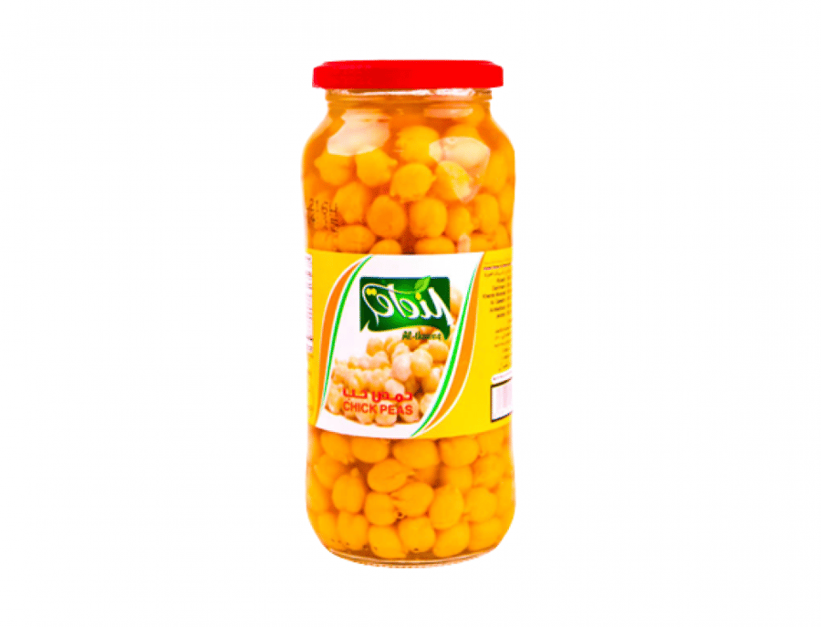 The connoisseur chickpeas in a jar 400 grams
