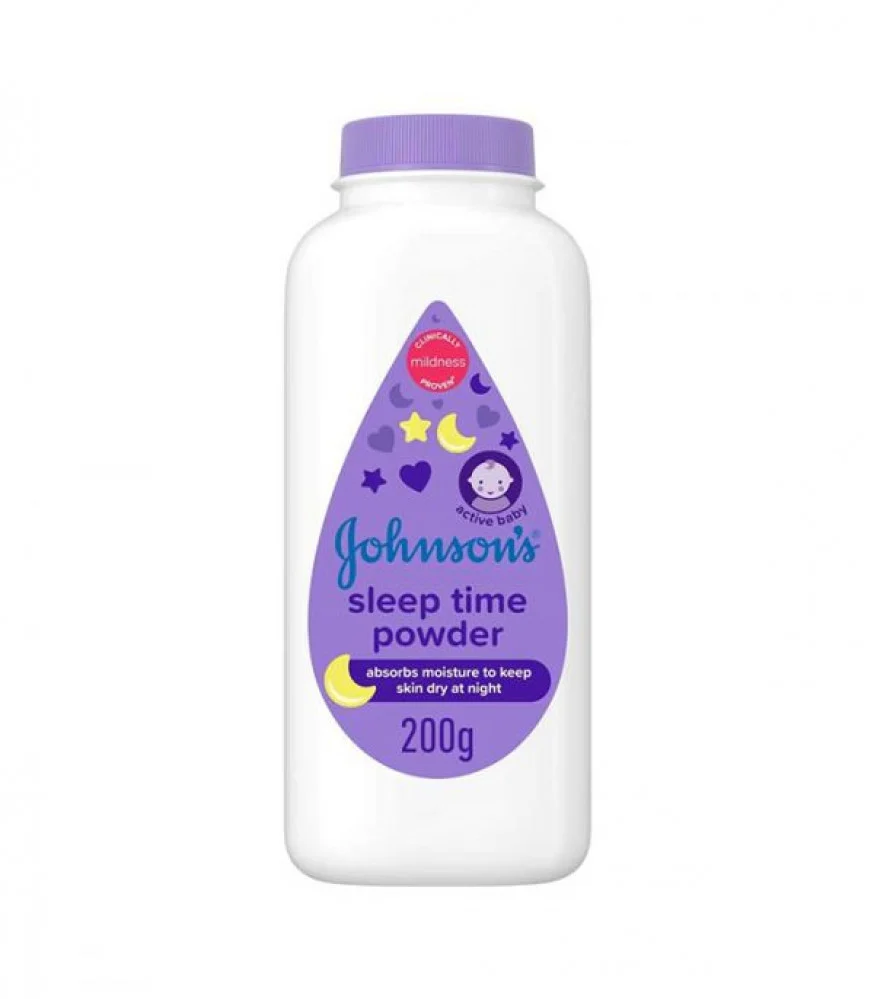Johnson's bedtime powder 200g