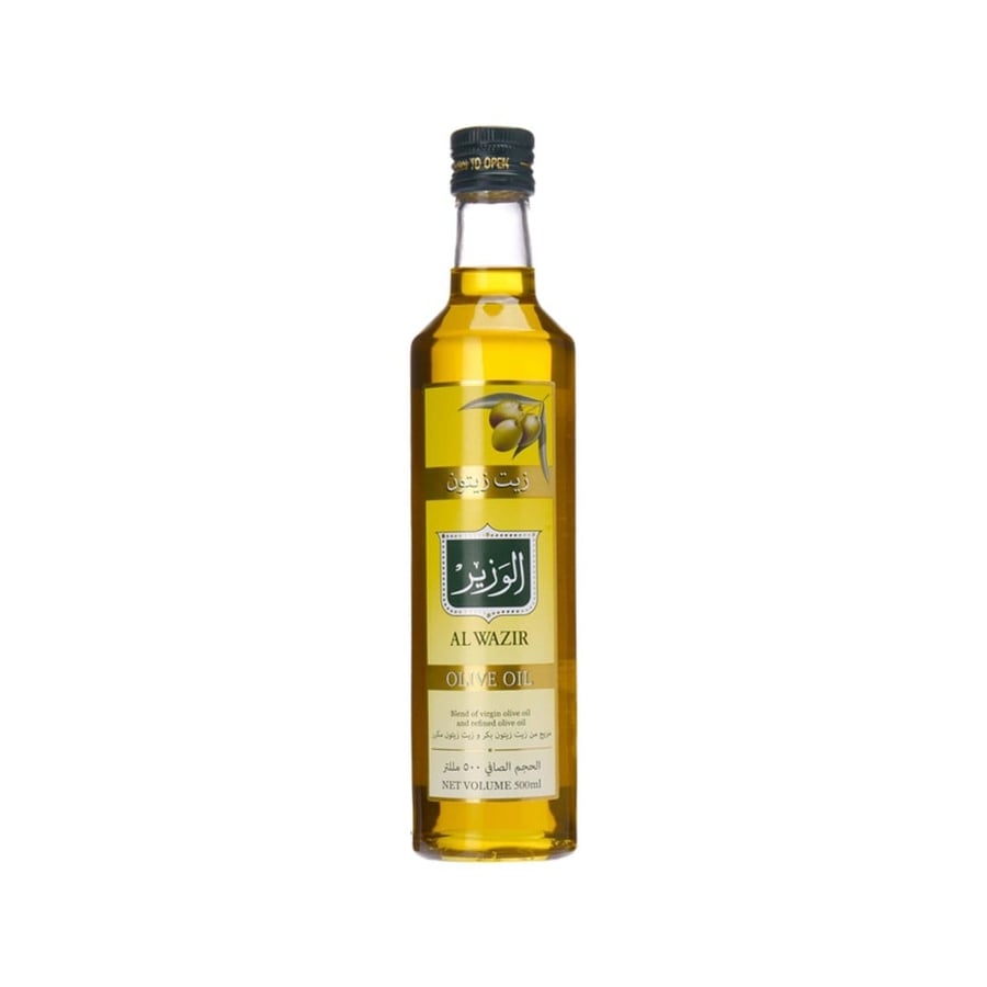 Olive Kernel Oil 500 ml Alwazir