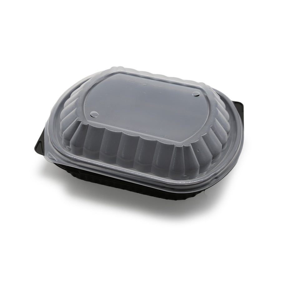 Arnon Microwave 32 Plain Plates 25 Pieces