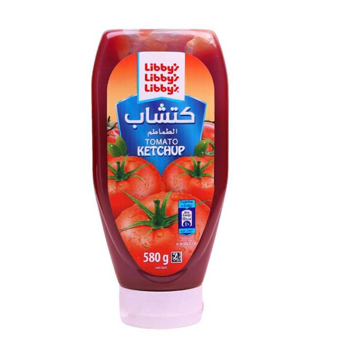 ليبيز كاتشب طماطم ضغاط 580ج