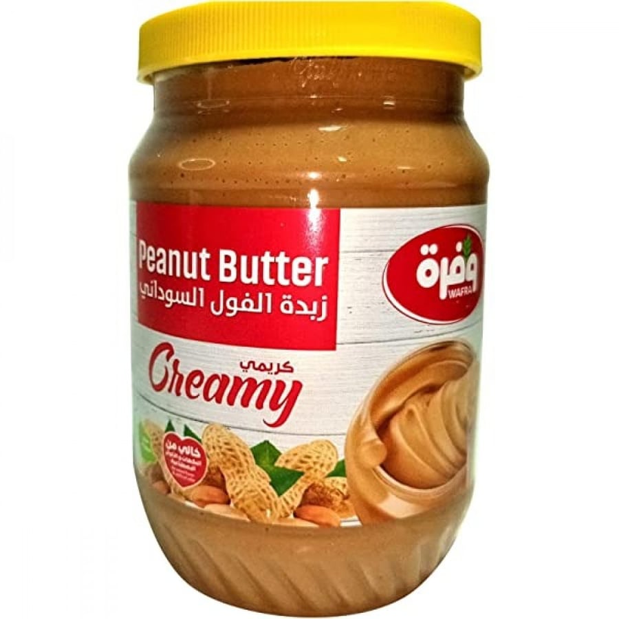 Creamy peanut butter 510 grams