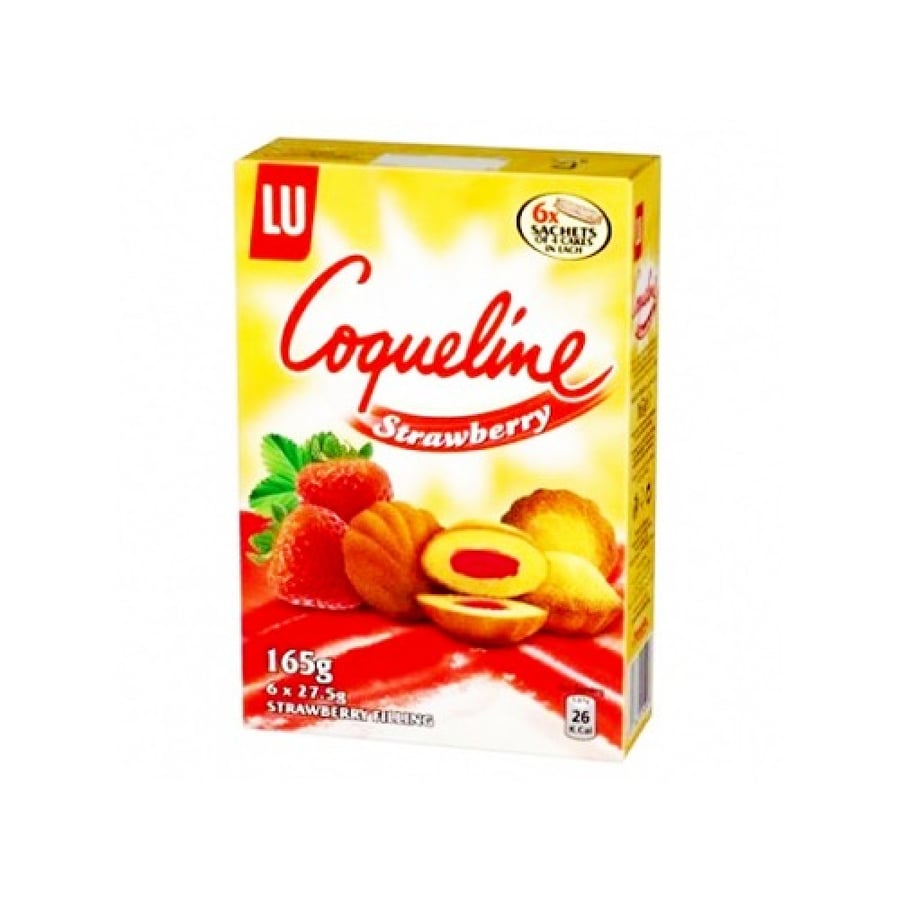 Cocoon strawberry cake 165 grams