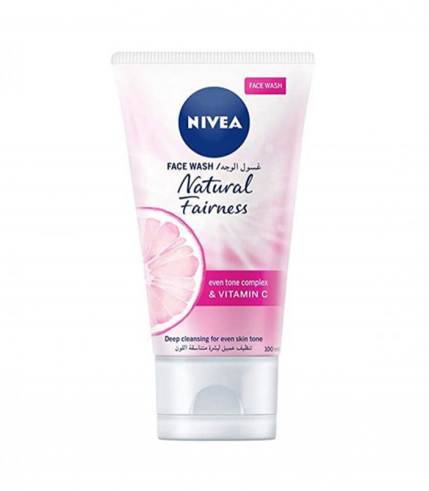 Nivea face wash with vitamin c