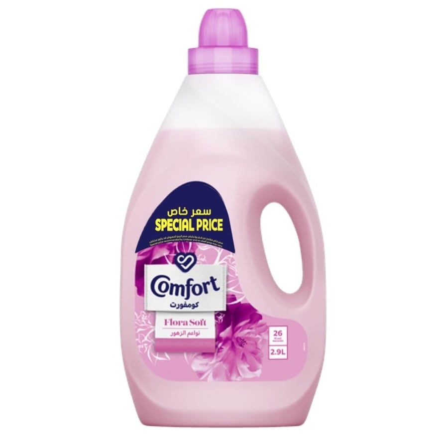 Comfort Fabric Softener Pink 3.9 Liter
