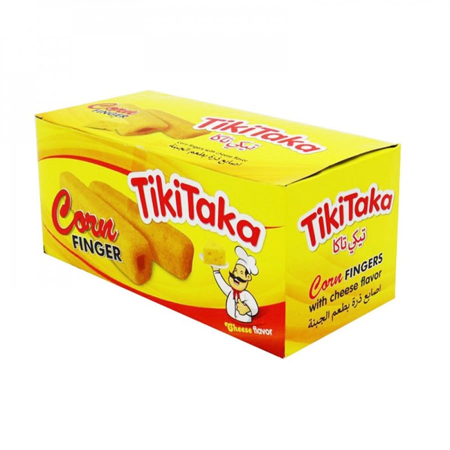 Tiki Taka Corn Fingers With Cheese Flavor