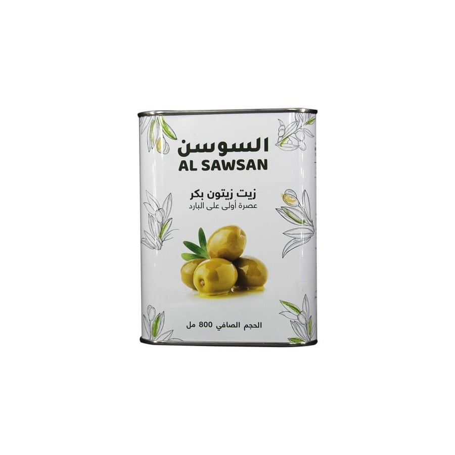 زيت زيتون بكر السوسن 800 ملي