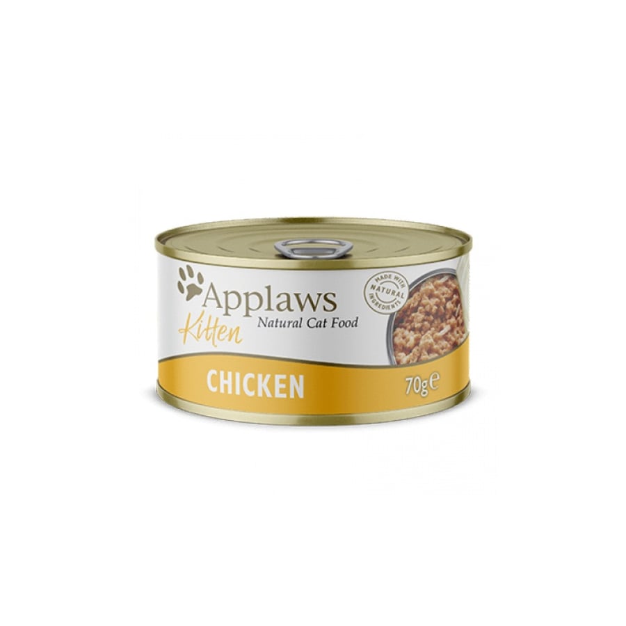 Ablooz canned chicken breast for small cats 70 grams