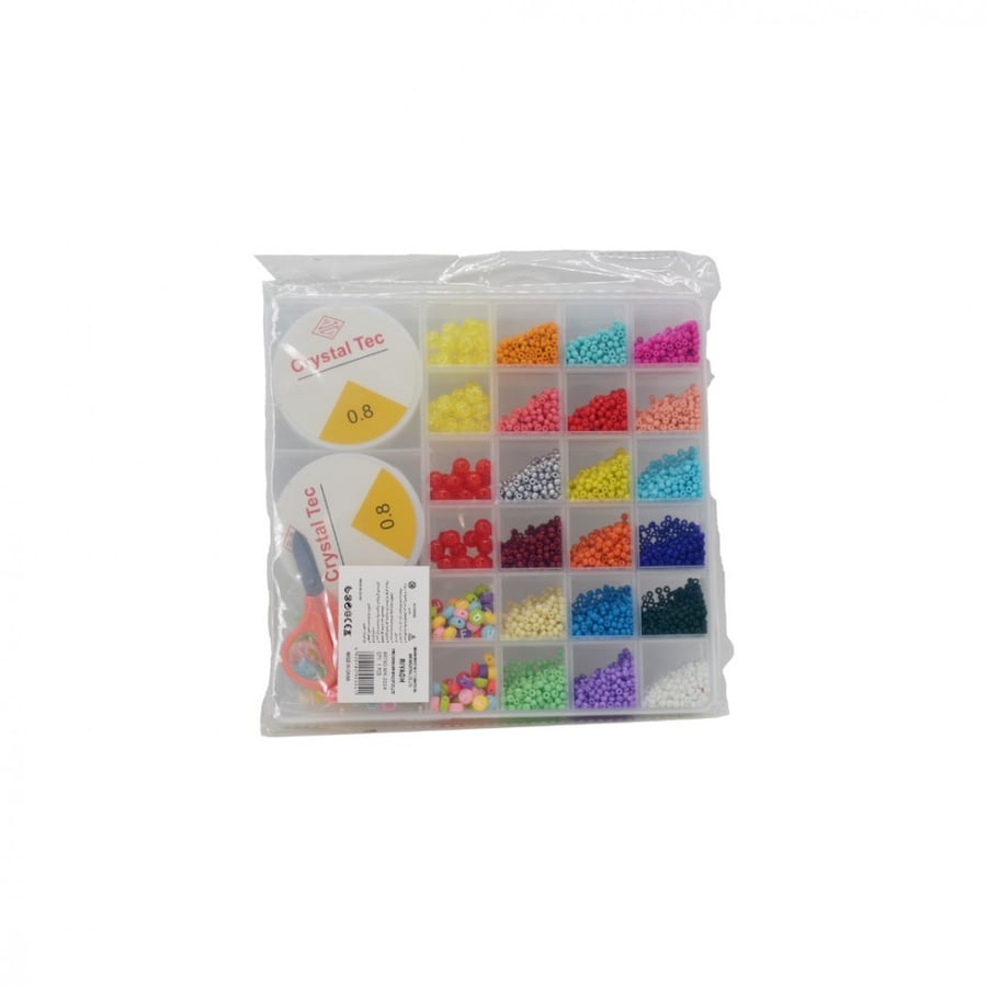 علبة خرز مقاس كبير 3