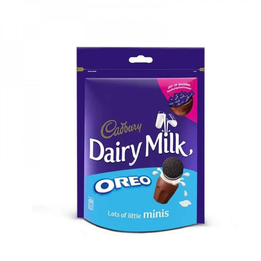 Dairy Milk Oreo 188.5 grams