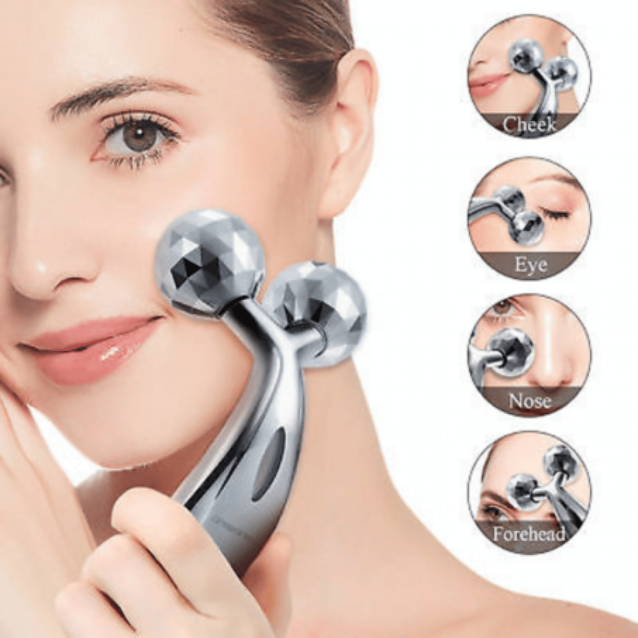3D mini massager