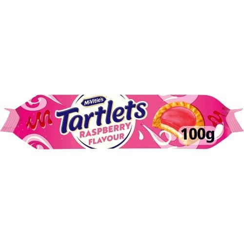 ماكفيتيز بسكويت تارتليتس بنكهة الفراولة  - 100 جم