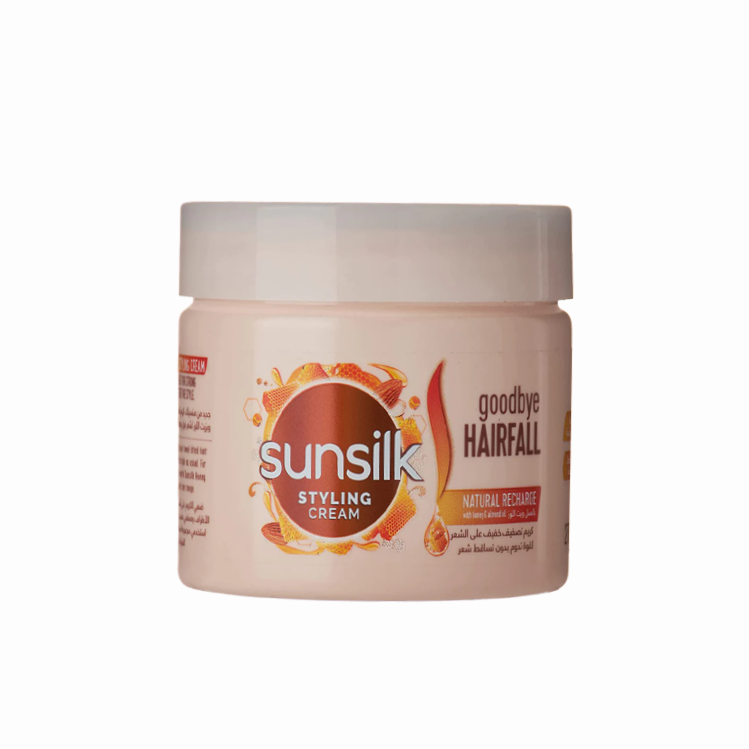 Sansilke Honey and Almond Oil Hair Styling Cream 275 ml