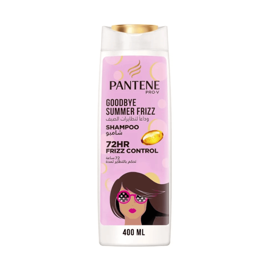 Pantene Shampoo 400ml Goodbye to summer frizz