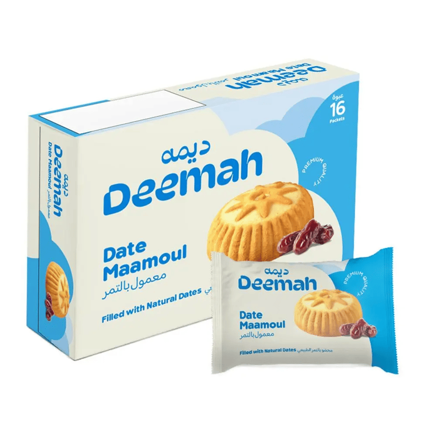 Deema Maamoul With Dates 16 Pieces
