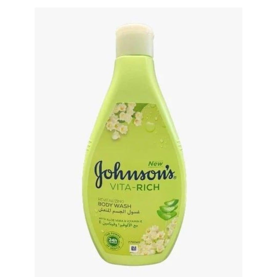Johnson Refreshing Body Wash with Aloe Vera 400 ml