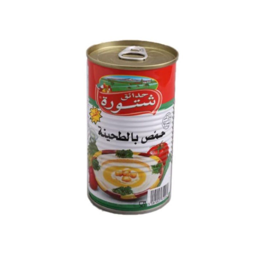 شتورة حمص بالطحينة 380 غرام