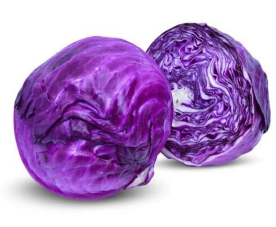 Colorful cabbage 1 piece