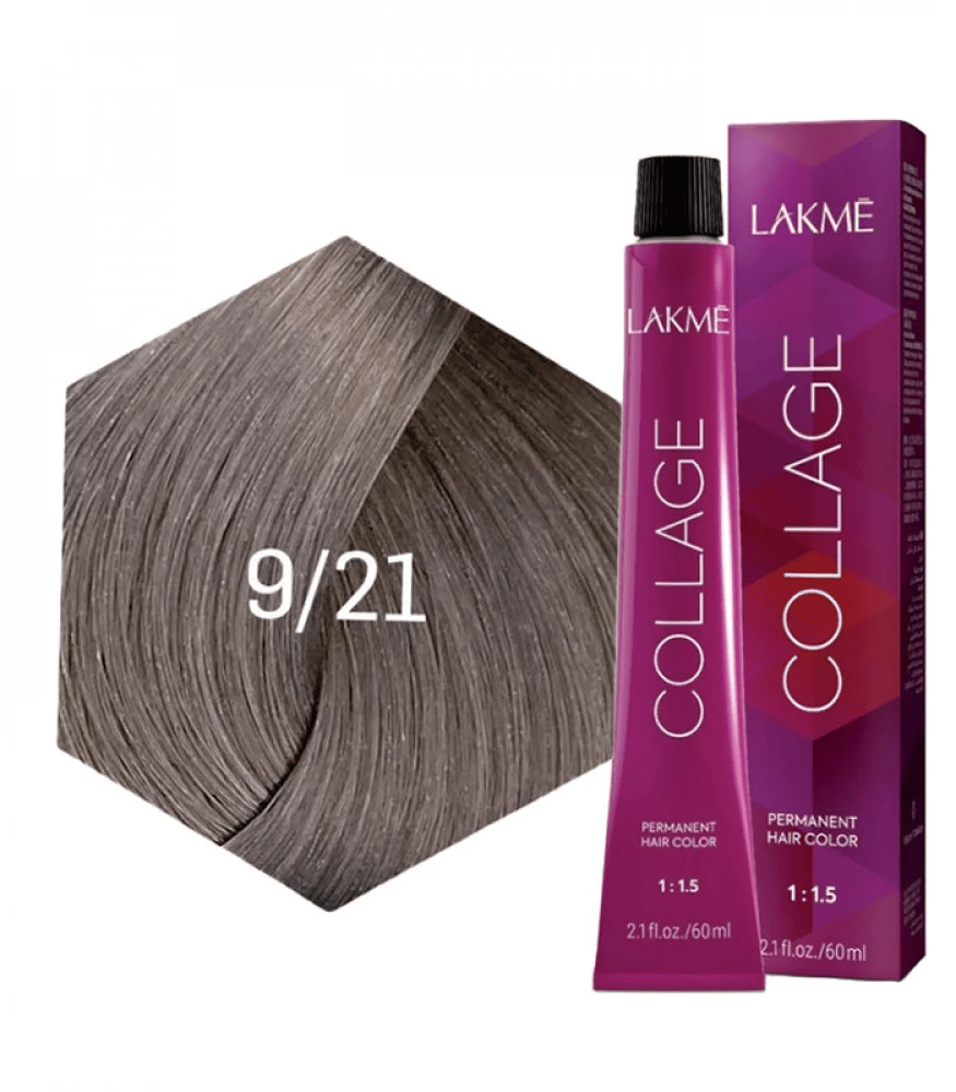 Lacmi collagen dye purple gray very light blonde number 9/21