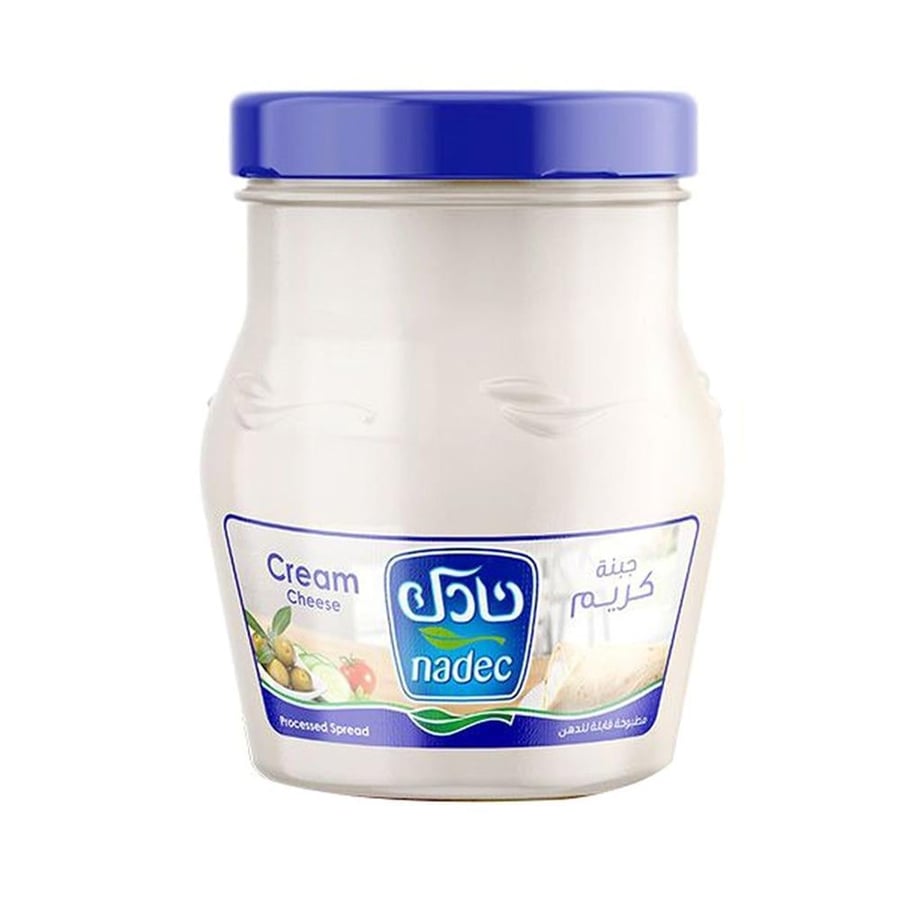 Nadec resembles cream cheese spreadable 500 grams