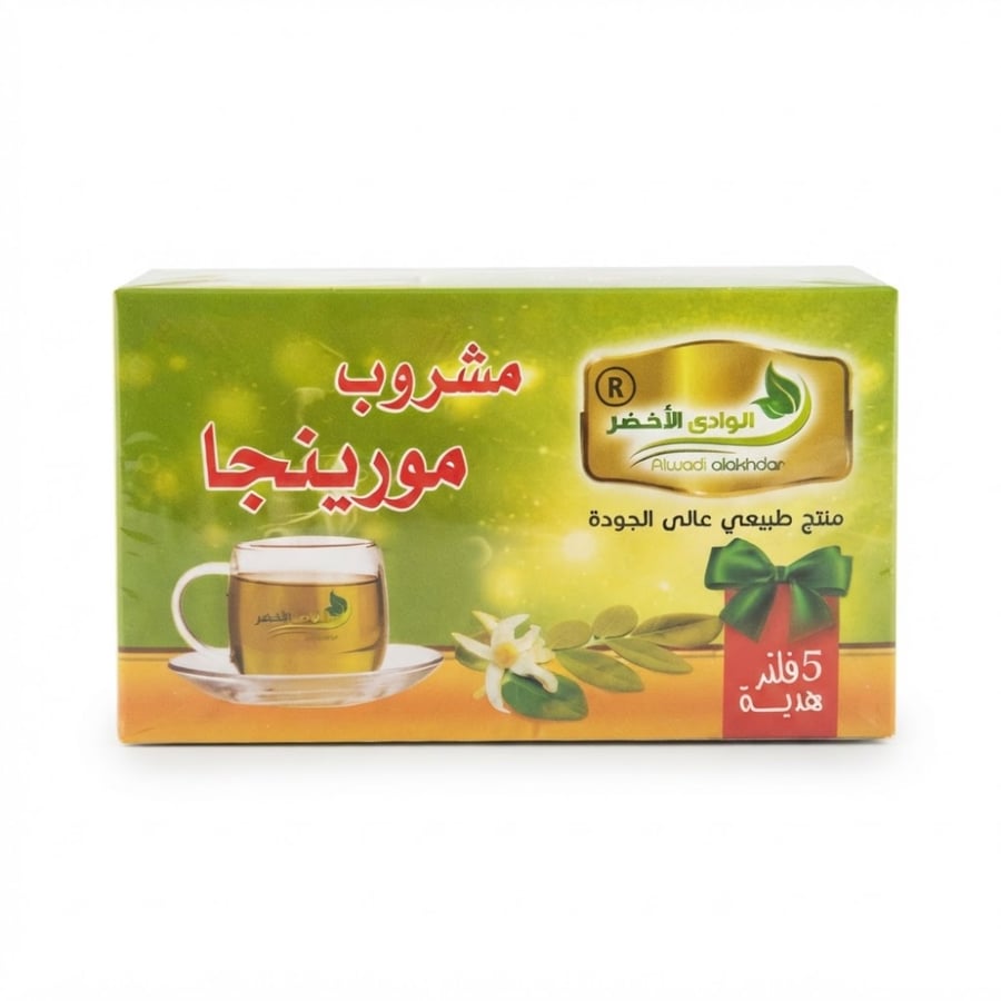 الوادي الاخضر مورينجا 20 فلتر