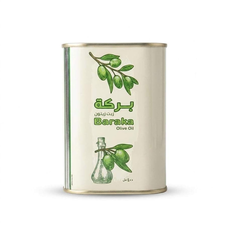 زيت زيتون بركة 400 مل