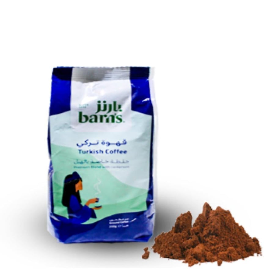 Barnes Turkish coffee special blend with cardamom 200 grams