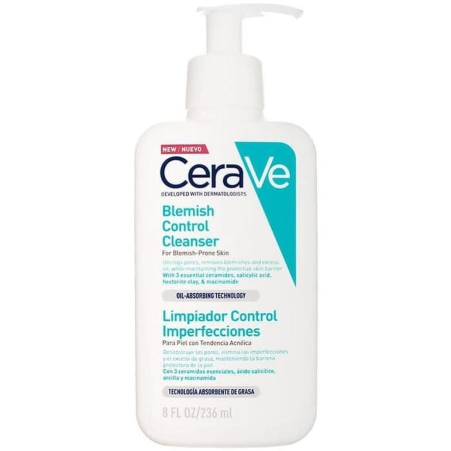CeraVe Cleansing Lotion for Blemish Prone Skin - 236 ml