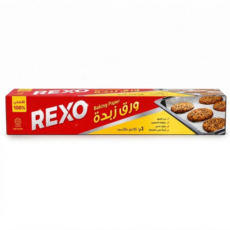 ورق زبدة ريكسو 30 سم *10 متر