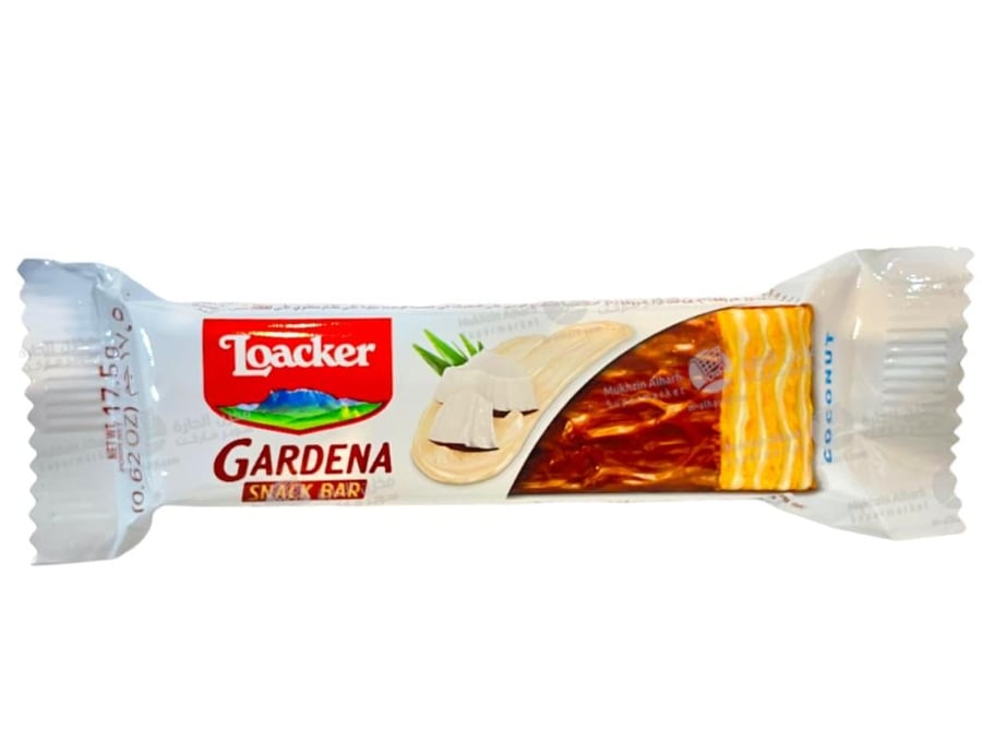 Gardina wafer with coconut, wafers, 17.5 grams