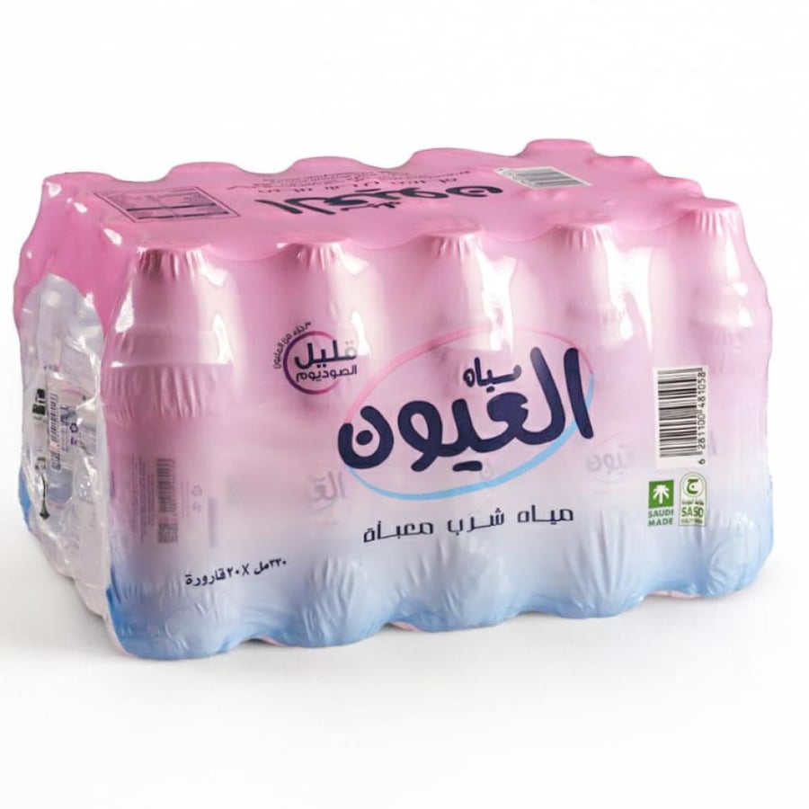 مياه العيون  330 مل