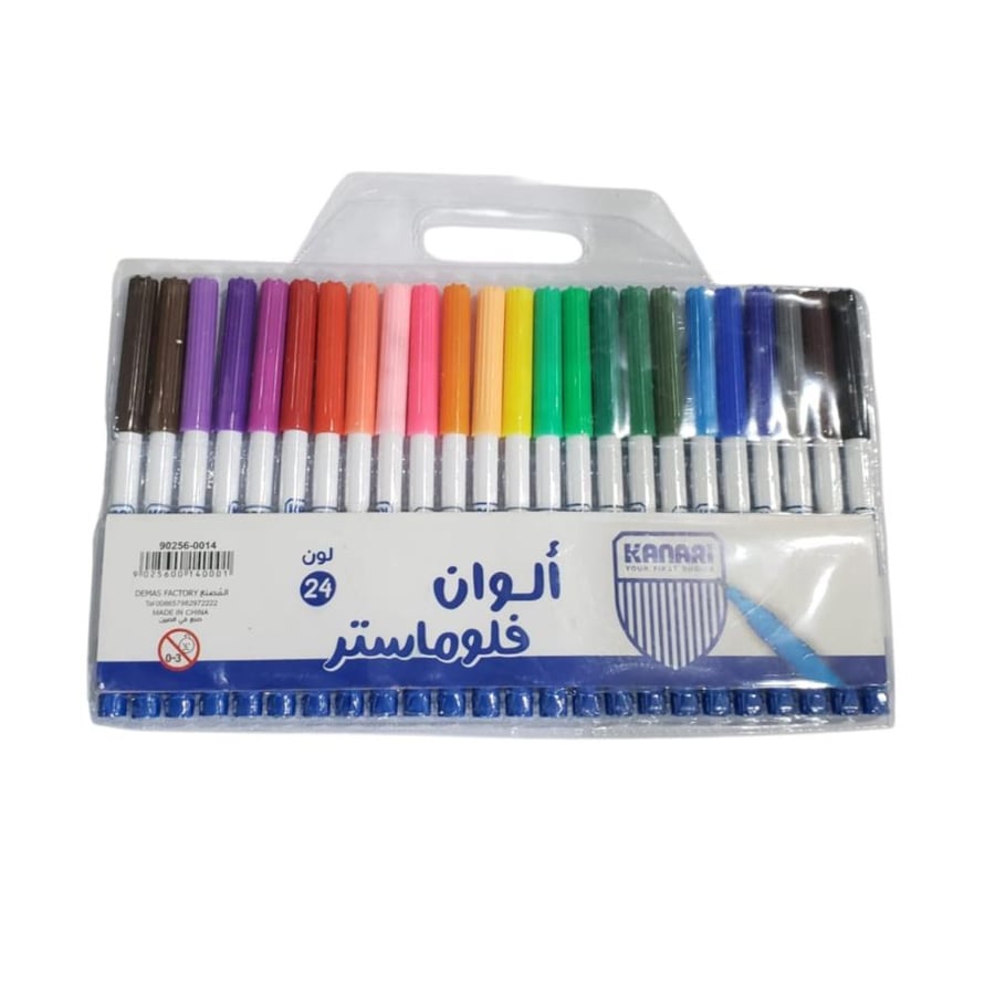 الوان فلوماستر كناري 24 لون