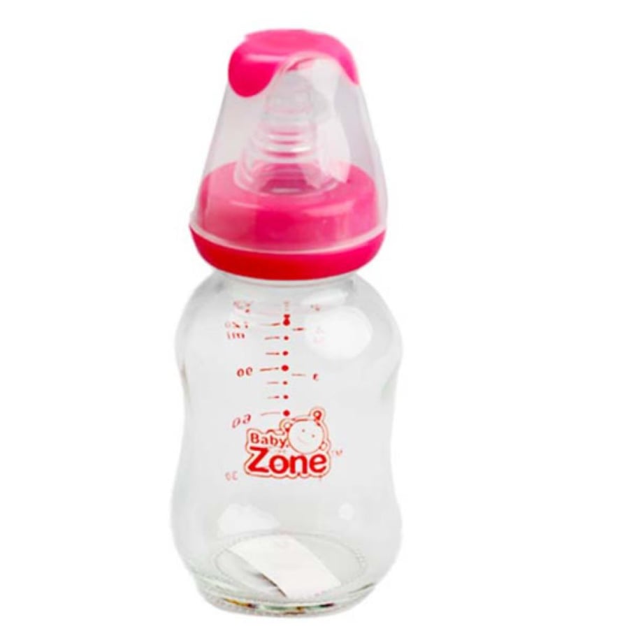 Baby Zoon 120ml baby bottle feeding