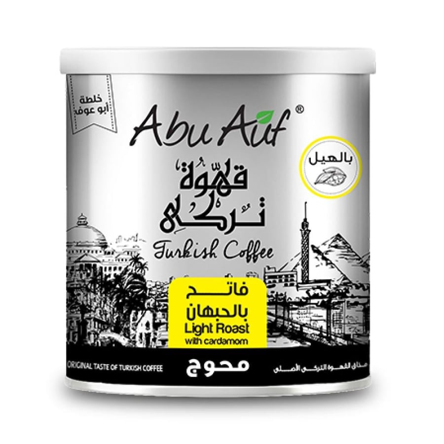 Abu Awaf Turkish Mocha Light - 250 grams