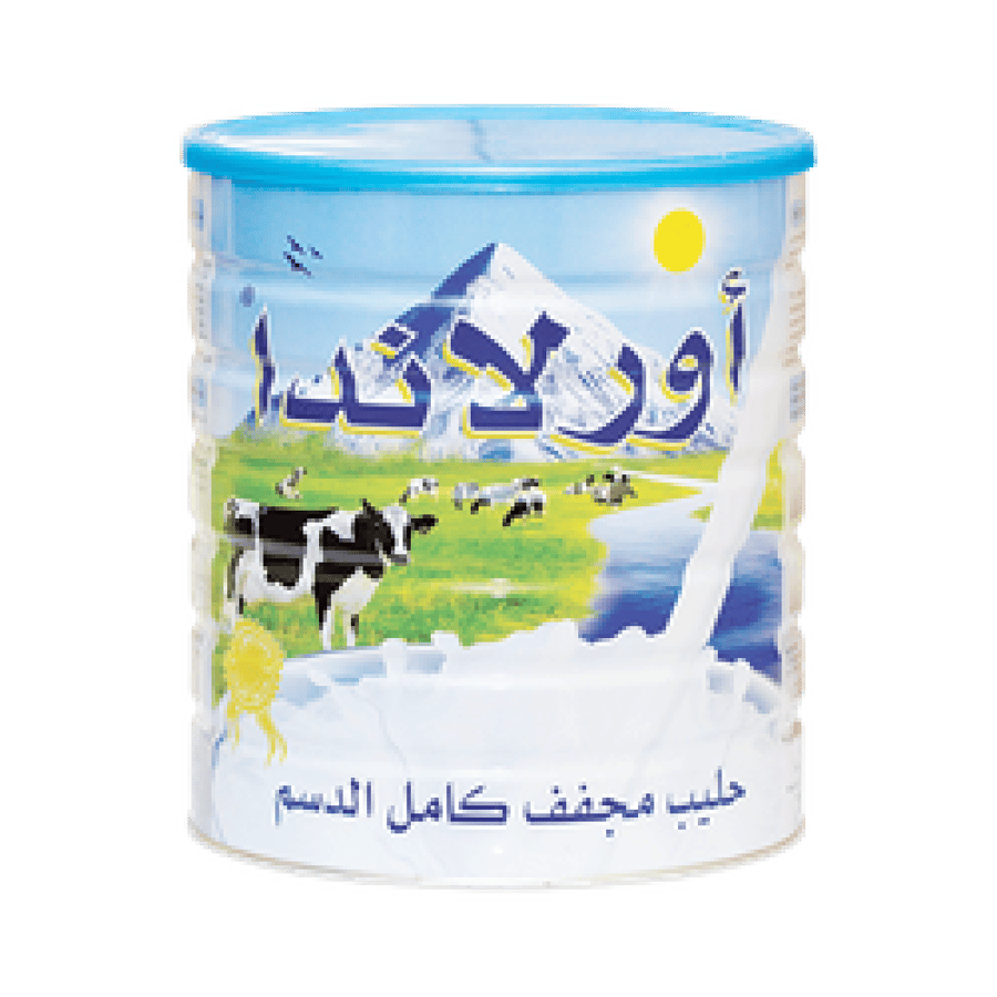 حليب كامل الدسم اورلاندا 2500جرام
