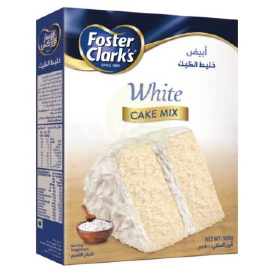 فوستر كلاركس خليط الكيك متنوع 500 جرام