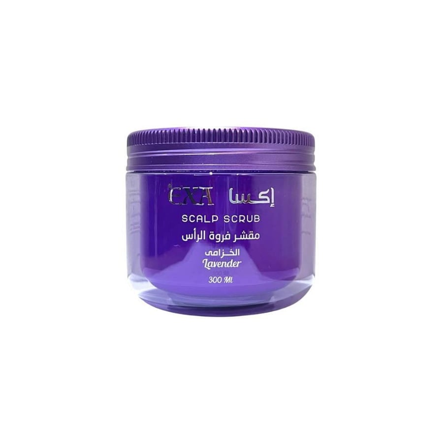 Lavender Scalp Scrub Aksa - 300 ml