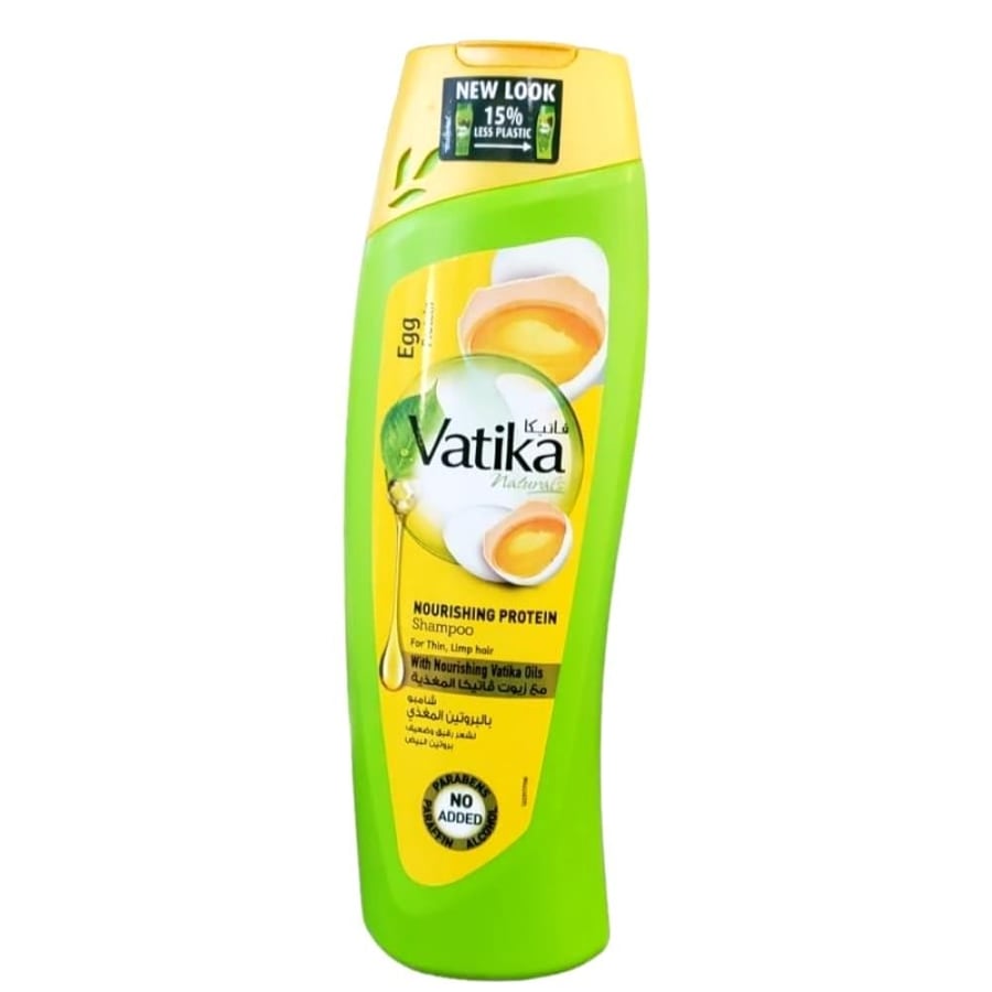 Vatika Nourishing Protein and Egg Shampoo 400ml