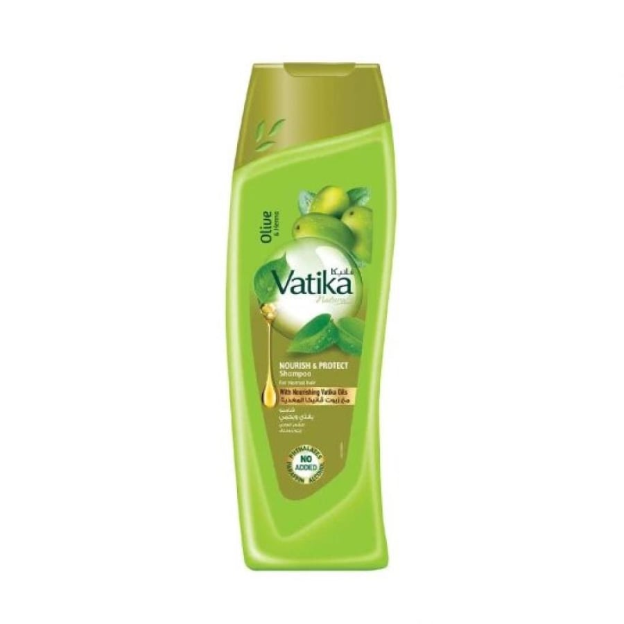 Vatika olive and henna shampoo 400 ml