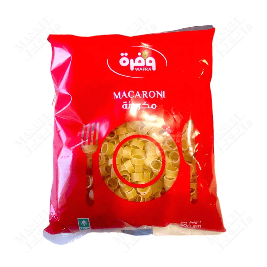 مكرونة  خواتم صغيرة وفرة 400 جرام