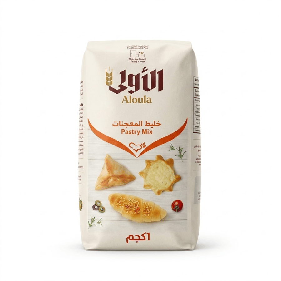 الاولى خليط المعجنات 1 كيلو