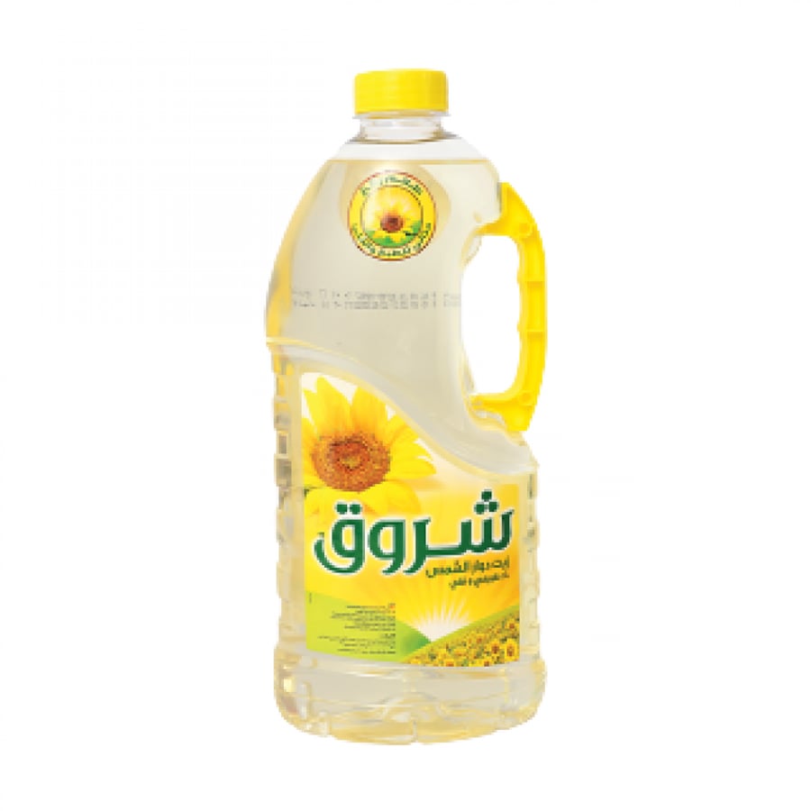 زيت شروق دوار الشمس 1.5 لتر
