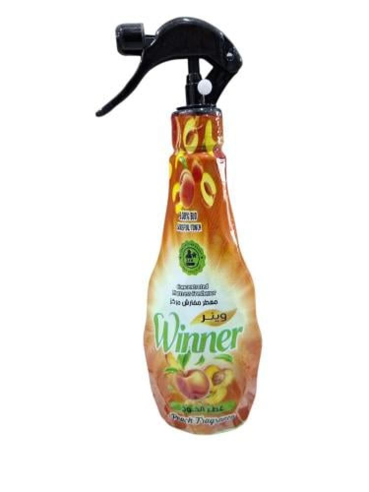 وينر معطر مفارش عطر الخوخ 450 جرام