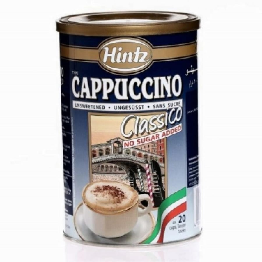 Classic cappuccino without sugar Hentz 200 grams
