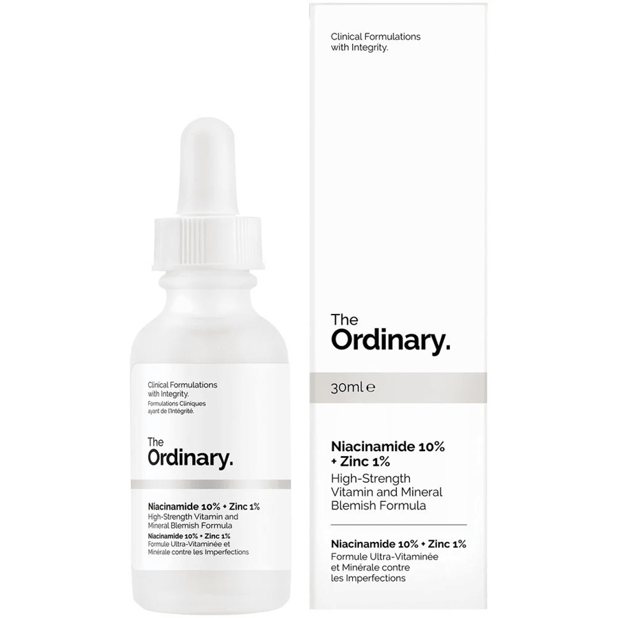 سيروم نياسيناميد 10% + زنك 1% لعيوب البشرة من ذا اورديناري 30ml